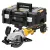 DeWalt  DCS571NT-XJ Akkus körfűrész 18V akku és töltő nélkül TSTAK