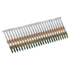   Hikoki  753641 Műanyagtáras kerekfejű szeg 21° 2,8x50mm gyűrűs, fényes, 3000db/csomag