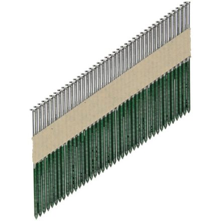 HT  753636 Síktáras D-fejű szeg 34°  papírtáras, 3,1x90mm, gyűrűs   /2500db