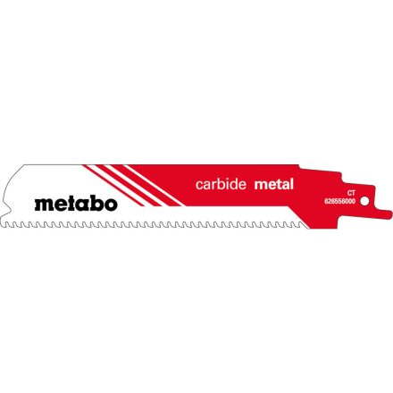 Metabo  626556000 Kardfűrészlap "carbide metal" 150 x 1,25 mm