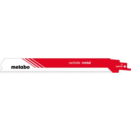 Metabo  626557000 Kardfűrészlap "carbide metal" 225 x 1,25 mm