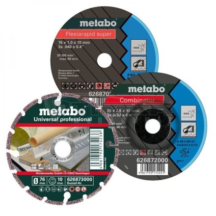 METABO  626879000 Kezdő csomag: 76 mm-es átmérő