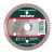 METABO  626874000 Gyémánt darabolótárcsa, 76x10,0mm, "TP", Fliesen "professional"