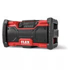 Flex RD 10.8/18.0 Akkus/hálózati építkezési rádió 18V akku, töltő nélkül  532.276 (484.857)