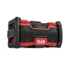Flex RD 10.8/18.0 Akkus/hálózati építkezési rádió 18V akku, töltő nélkül  532.276 (484.857)