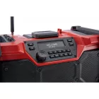 Flex RD 10.8/18.0 Akkus/hálózati építkezési rádió 18V akku, töltő nélkül  532.276 (484.857)