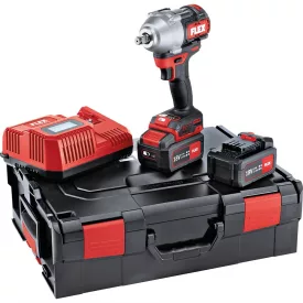   Flex  IW 1/2" 750 18,0-EC Akkus ütvecsavarozó 18V L-BOXX 530.233