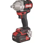 Flex  IW 1/2" 750 18,0-EC Akkus ütvecsavarozó 18V L-BOXX 530.233
