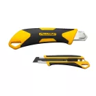 Olfa  X-Design Pengekés üvegszálas markolat, fémfüllel, sav-,acetonálló, automata rögzítés 18mm  L7-AL