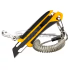 Olfa  X-Design Pengekés üvegszálas markolat, fémfüllel, sav-,acetonálló, automata rögzítés 18mm  L7-AL