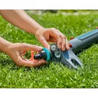 Gardena 18710-34 Comfort AquaZoom S Négyszögesőztető S-es