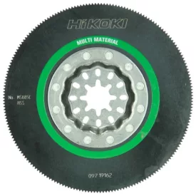   Hikoki  782788 Kör szegmens fűrészlap MSU85C 85x0,5mm/18tpi SZÍNES FÉM/SZENDVICSPANEL/LAMINÁLT