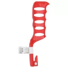 Dedra 1206-00 Penge/fűrészlap fogantyú  műanyag, 300mm