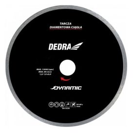   Dedra HP2104E Gyémánt vágótárcsa folyamatos DYNAMIC  csempe/KŐ/kerámia 180x25,4mm