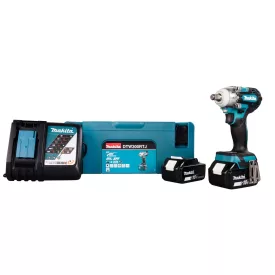   Makita  DTW300RTJ Akkus ütvecsavarbehajtó 1/2” 18V LXT 5,0Ah MAKPAC koffer