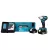 Makita  DTW300RTJ Akkus ütvecsavarbehajtó 1/2” 18V LXT 5,0Ah MAKPAC koffer