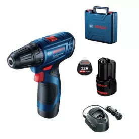   Bosch GSR120-LI Akkus fúró-csavarbehajtó 12V 2,0Ah koffer 06019G8000