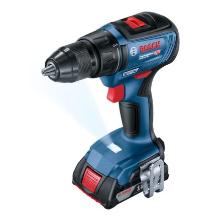 Bosch GSR18V-50 Akkus fúró-csavarbehajtó 18V 2,0Ah L-CASE 06019H5000