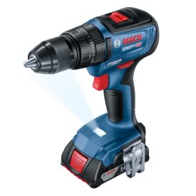   Bosch  GSB18V-50 Akkus ütvefúró-csavarozó 18V 5,0Ah L-BOXX 06019H5101