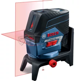   Bosch  GCL 2-50 C Kombilézer (akku és töltő nélkül) + BM 3 Fali tartó, tok + L-Boxx 136  0601066G08