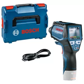   Bosch  GIS1000C-THERMO Detektor akku és töltő nélkül L-Boxxban 0601083308