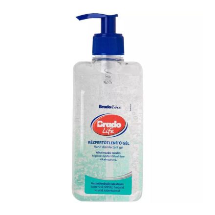 Bradolife kézfertőtlenítő gél 500ml adagolóval