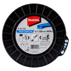 Makita  E-01753 Damil 1,65mm (445m), kék, négylevelű