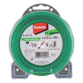 Makita  E-01775 Damil 2.0mm (30m), zöld, négylevelű