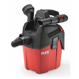   Flex  VC 6 L MC 18.0 Akkus mobilporszívó 18V akku, töltő nélkül, L-osztály 6L 481.491