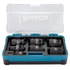 Makita B-69733 dugókulcs készlet 13, 17, 19, 21, 22, 24mm + adapter