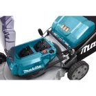 Makita  DLM533Z Akkus fűnyíró önjáró, 2x18V LXT akku és töltő nélkül, 53cm