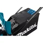 Makita  DLM533Z Akkus fűnyíró önjáró, 2x18V LXT akku és töltő nélkül, 53cm