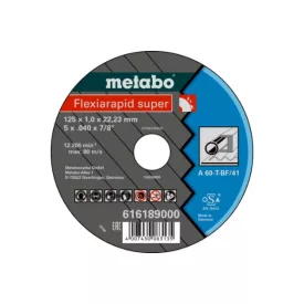   Metabo  616191000 Vágókorong Flexiamant super 115x1,6x22,2 Acél