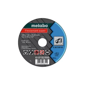   Metabo  616192000 Vágókorong Flexiamant super 125x1,6x22,2 Acél