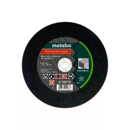 Metabo  616213000 Vágókorong Flexiamant super 350x3,5x25,4 Kő