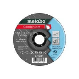  Metabo  616501000 Vágókorong Combinator 125x1,9x22,2mm Inox