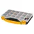 MANO Rekeszes tárolódoboz (szortimenter) fogantyúval 326x257x48mm ORG-13  090102-0119