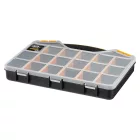 MANO Rekeszes tárolódoboz (szortimenter) fogantyúval 326x257x48mm ORG-13  090102-0119