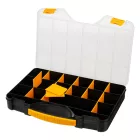MANO Rekeszes tárolódoboz (szortimenter) fogantyúval 420x305x61mm ORG-18  090102-0120