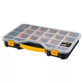   MANO Rekeszes tárolódoboz (szortimenter) fogantyúval 510x347x71mm ORG-24  090102-0121