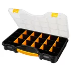 MANO Rekeszes tárolódoboz (szortimenter) fogantyúval 510x347x71mm ORG-24  090102-0121