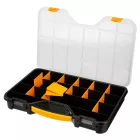 MANO Rekeszes tárolódoboz (szortimenter) fogantyúval 510x347x71mm ORG-24  090102-0121
