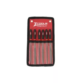 BERGER Tűreszelő készlet, 16mm, 6 részes  041801-0205