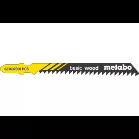   Metabo  623606000 Szúrófűrészlap "basic wood" 74/ 3,0 mm 25db/csomag