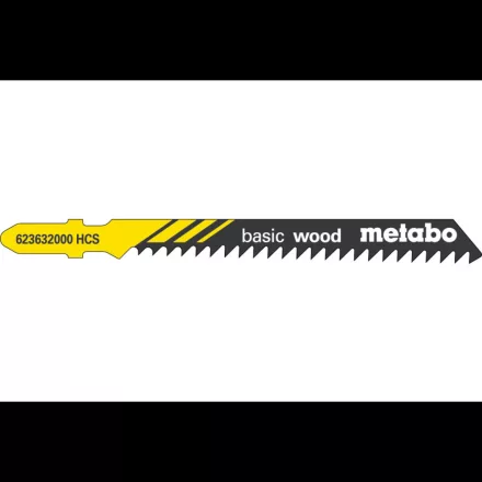 Metabo  623606000 Szúrófűrészlap "basic wood" 74/ 3,0 mm 25db/csomag