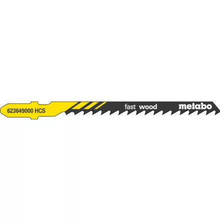 Metabo  623607000 Szúrófűrészlap "fast wood" 74/ 4,0 mm 25db/csomag