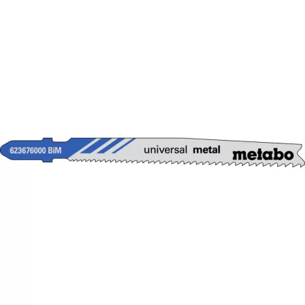Metabo  623620000 Szúrófűrészlap "universal metal" 74mm/progr. 25db/csomag