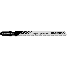   Metabo  623640000 Szúrófűrészlap "expert plastics" 74/2,0mm 5db/csomag
