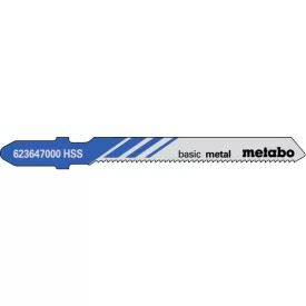   Metabo  623647000 Szúrófűrészlap "basic metal" 51/ 1,2 mm 5db/csomag