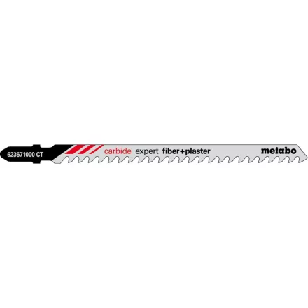 Metabo  623671000 Szúrófűrészlap "expert fiber + plaster" 106/4,3mm 3db/csomag